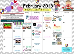 February Calendar